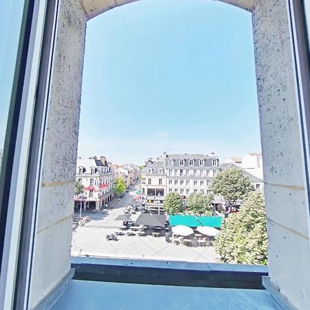 Logement Place D'Erlon Hypercentre Avec Balcon Apartment Реймс Екстериор снимка