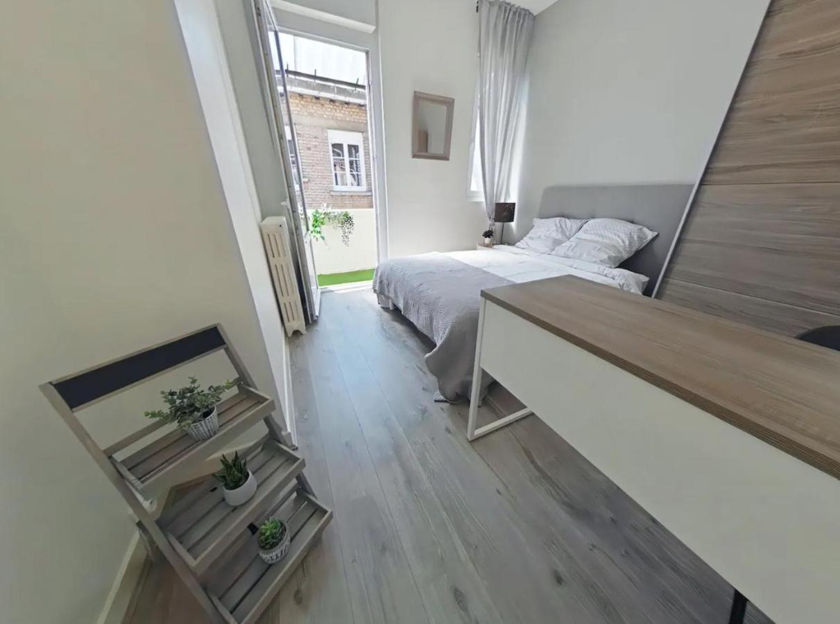 Logement Place D'Erlon Hypercentre Avec Balcon Apartment Реймс Екстериор снимка