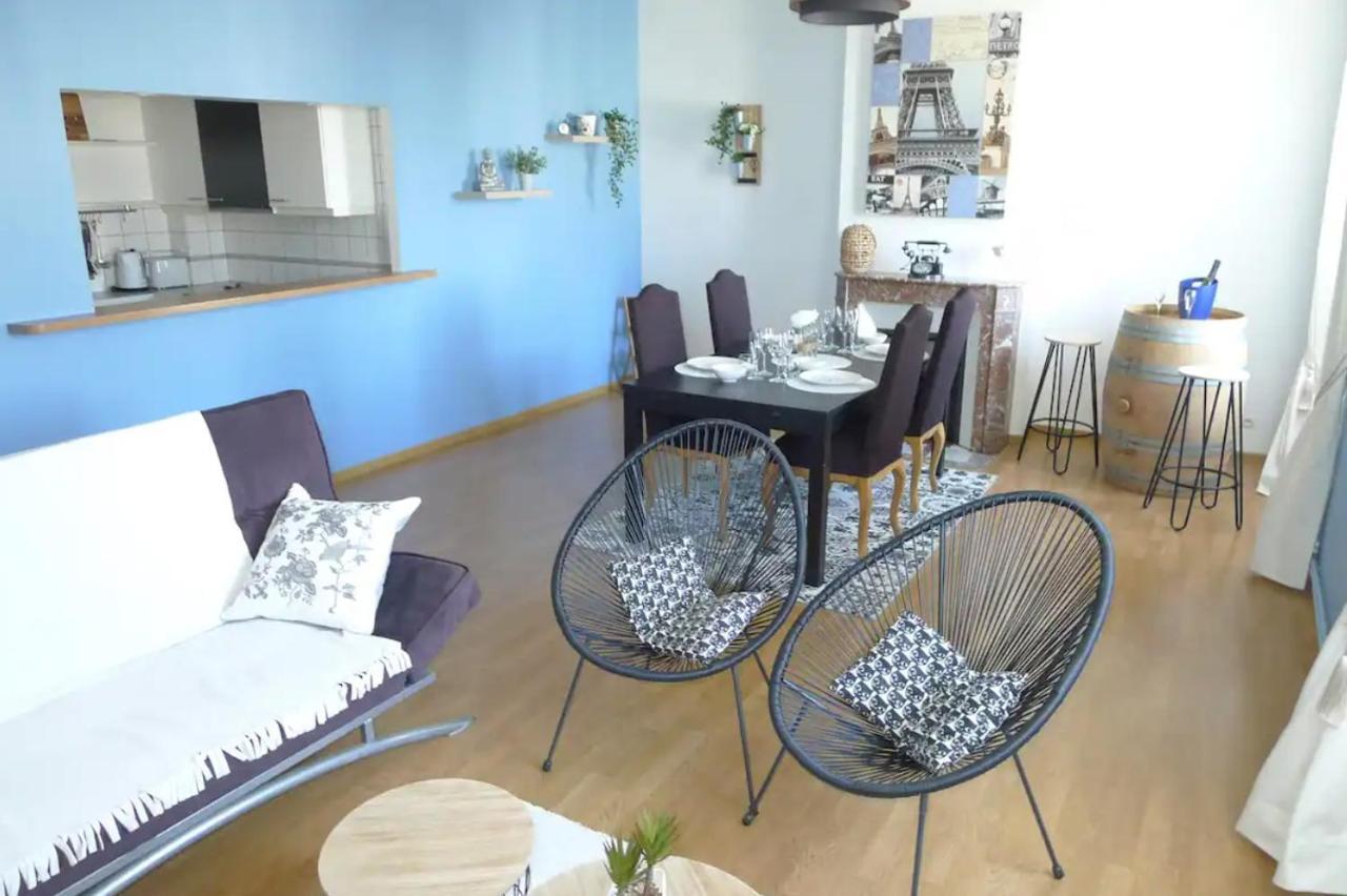 Logement Place D'Erlon Hypercentre Avec Balcon Apartment Реймс Екстериор снимка