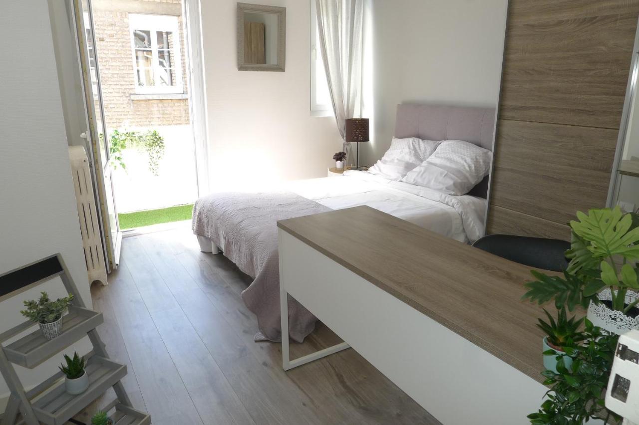 Logement Place D'Erlon Hypercentre Avec Balcon Apartment Реймс Екстериор снимка