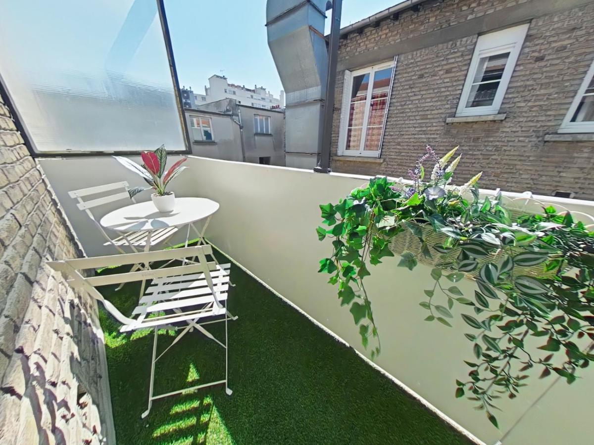 Logement Place D'Erlon Hypercentre Avec Balcon Apartment Реймс Екстериор снимка